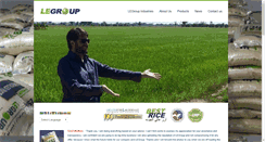 Desktop Screenshot of legroupindustries.com